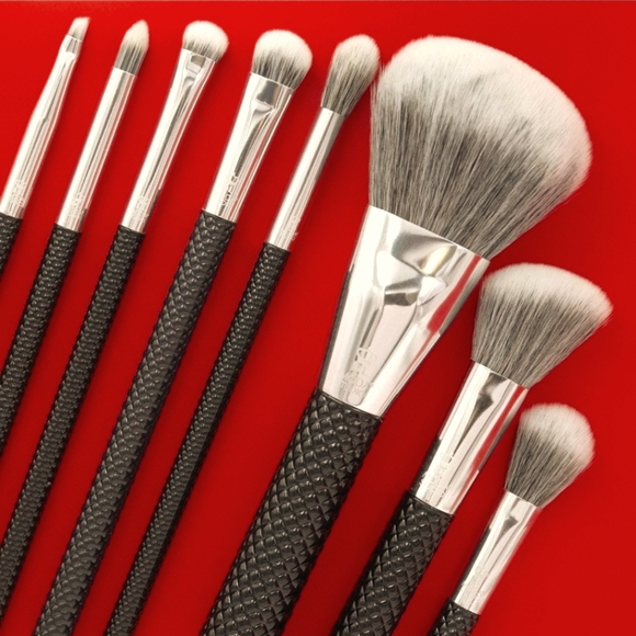 NWT MODA Studio 8 PC Glam Brush Set- Bran New - Picture 6 of 9